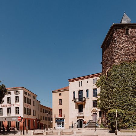 Mage Hotels - Hotel La Grenette Roanne Exterior photo