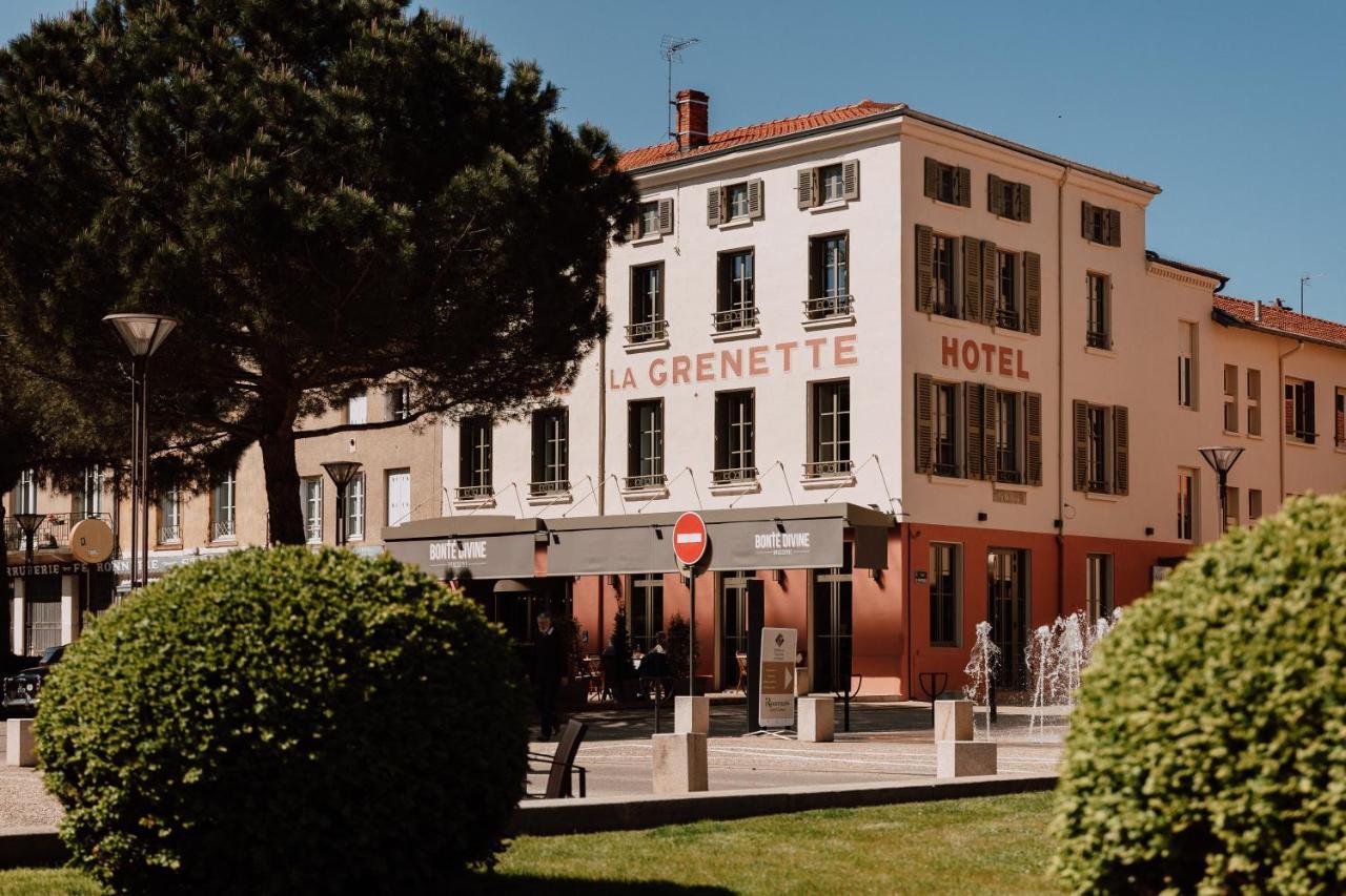 Mage Hotels - Hotel La Grenette Roanne Exterior photo