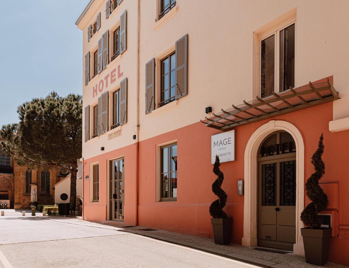 Mage Hotels - Hotel La Grenette Roanne Exterior photo