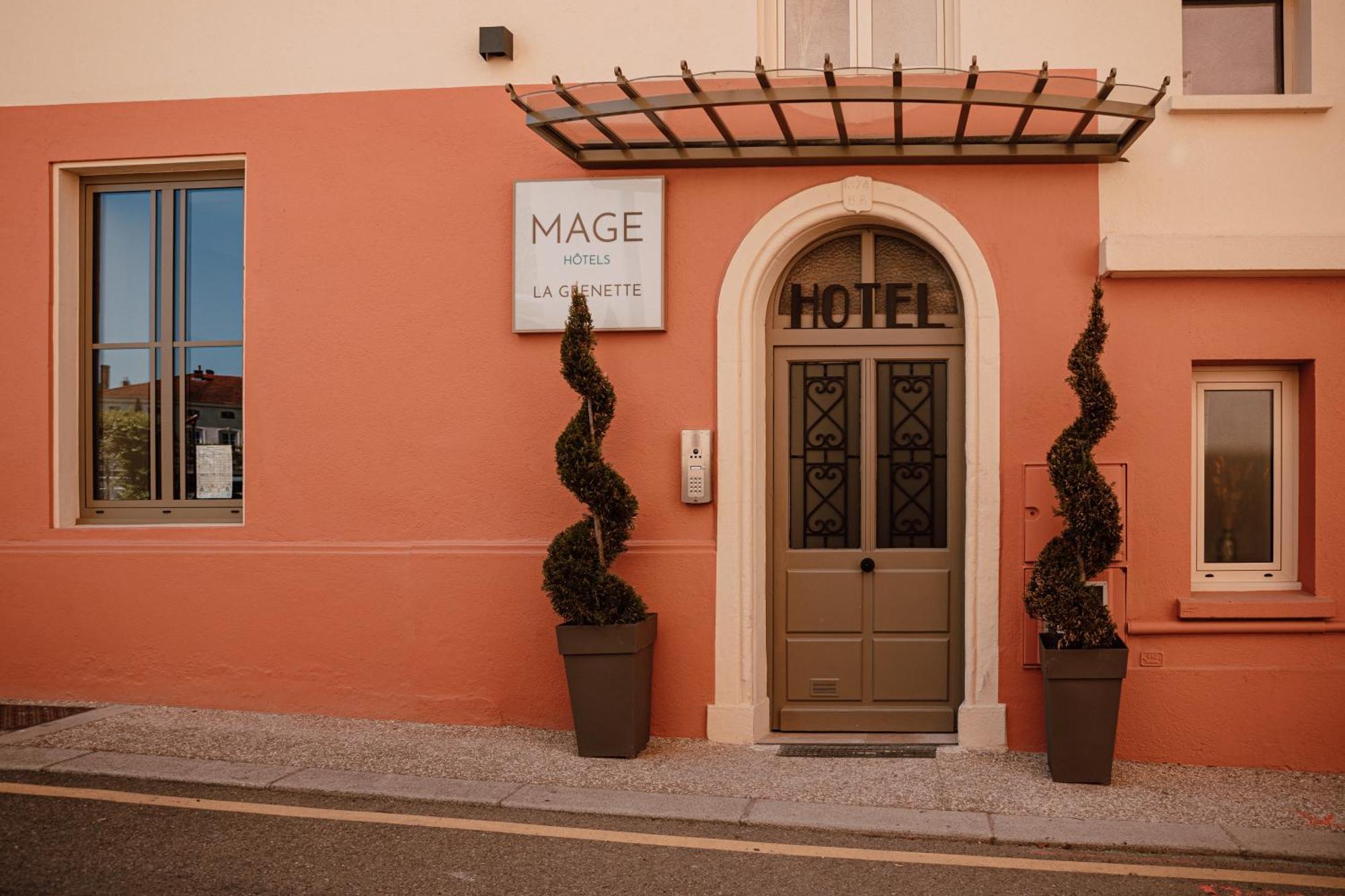Mage Hotels - Hotel La Grenette Roanne Exterior photo