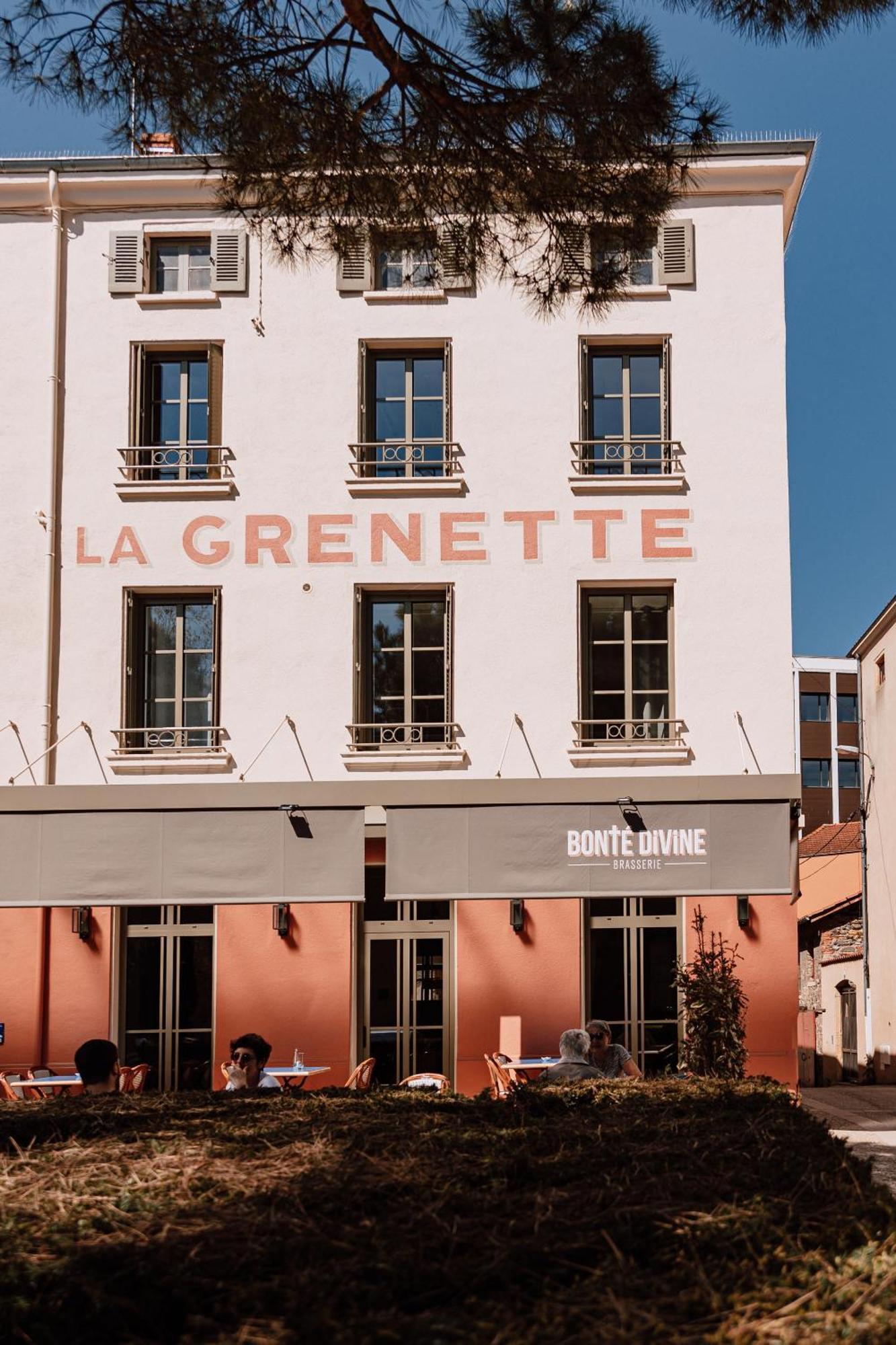 Mage Hotels - Hotel La Grenette Roanne Exterior photo