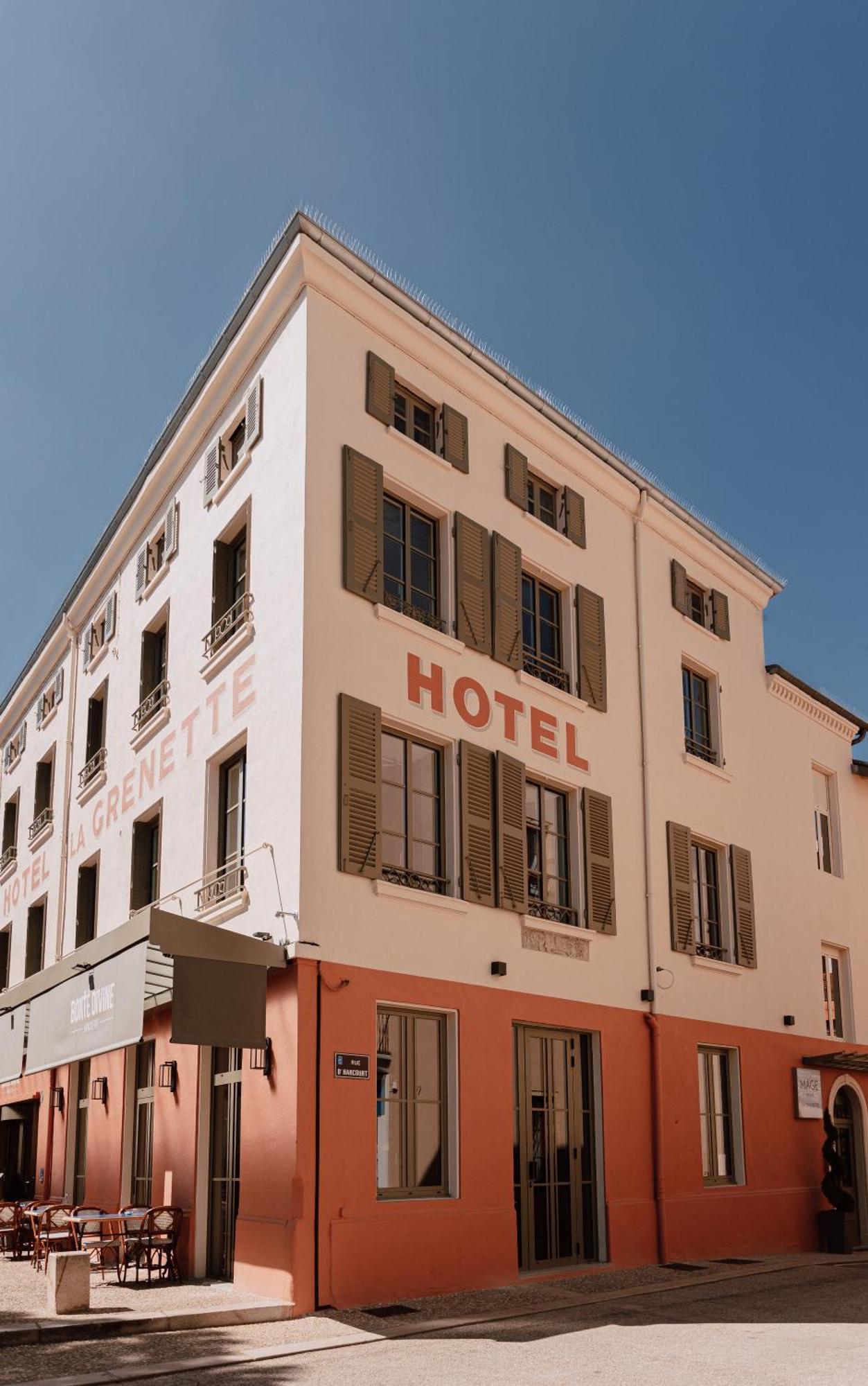 Mage Hotels - Hotel La Grenette Roanne Exterior photo