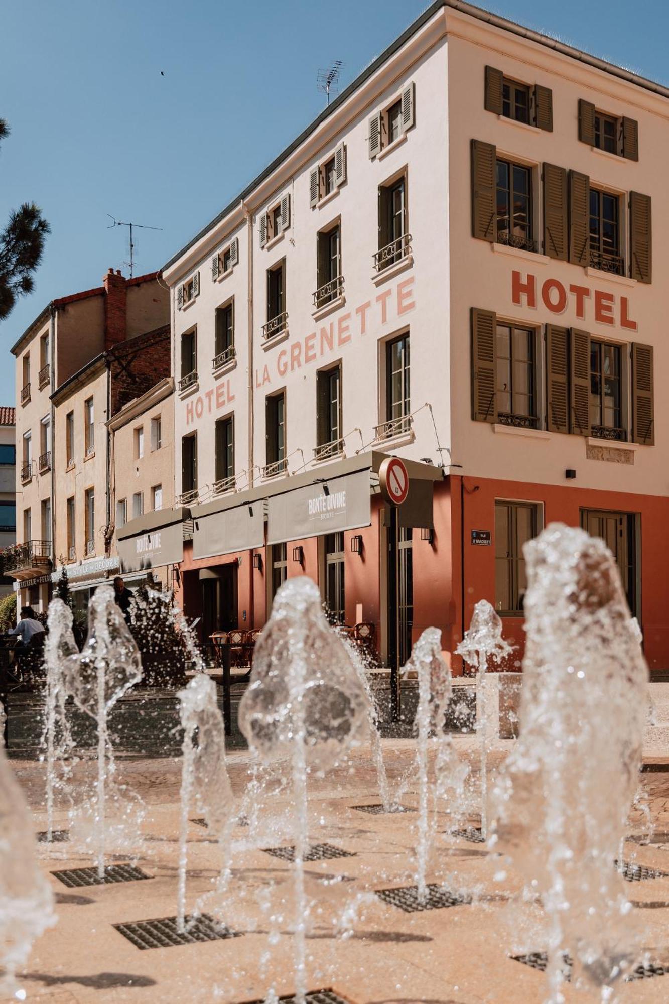 Mage Hotels - Hotel La Grenette Roanne Exterior photo
