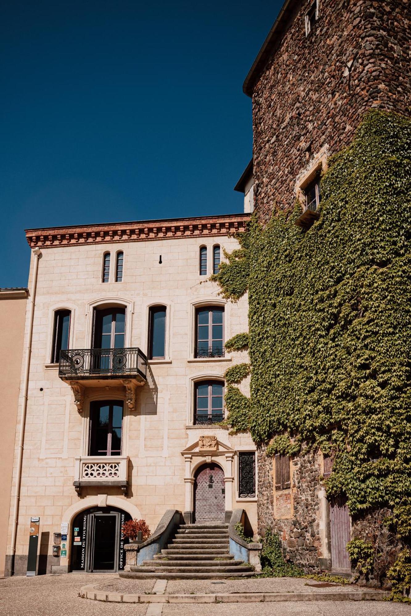 Mage Hotels - Hotel La Grenette Roanne Exterior photo