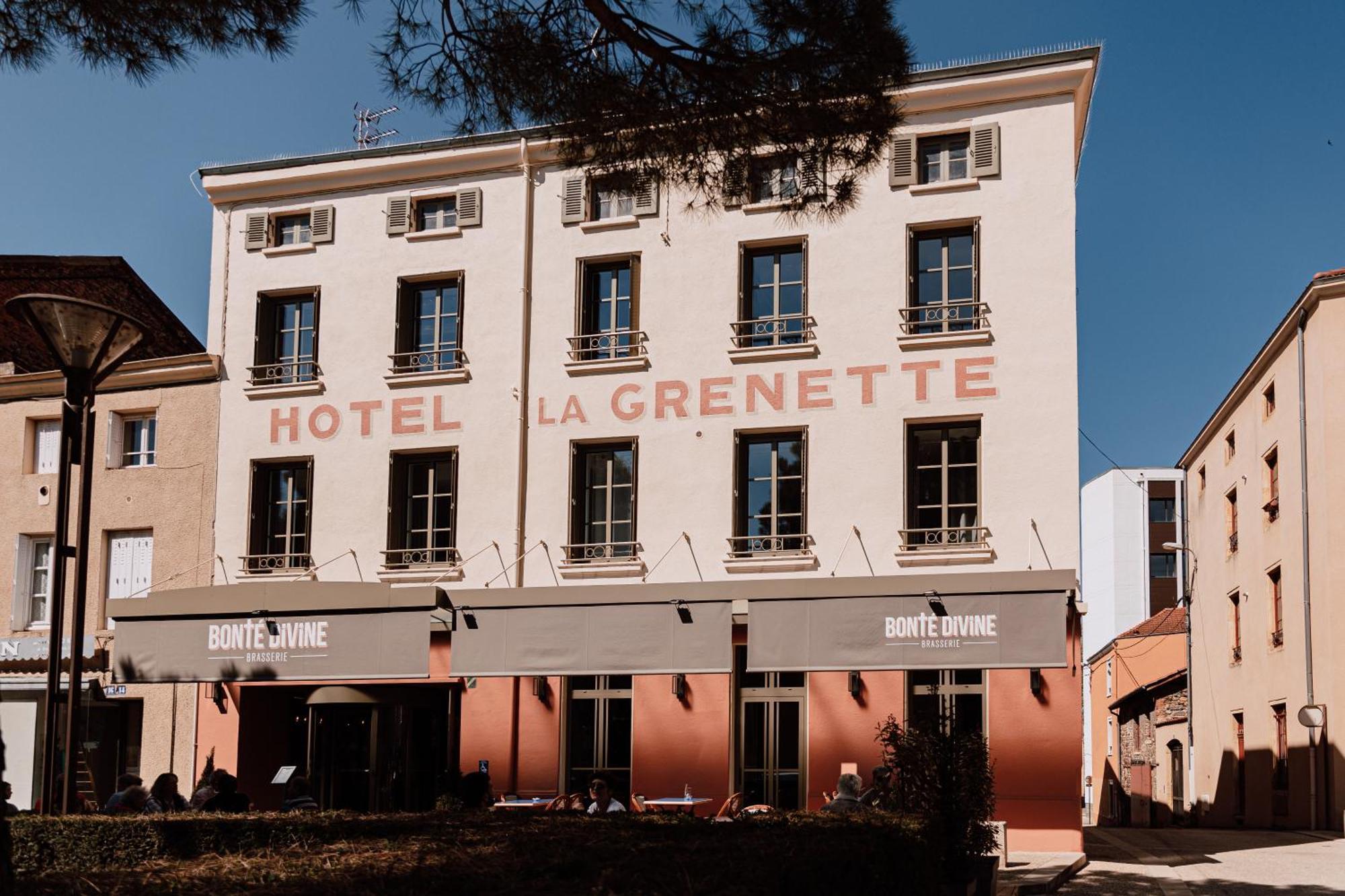 Mage Hotels - Hotel La Grenette Roanne Exterior photo