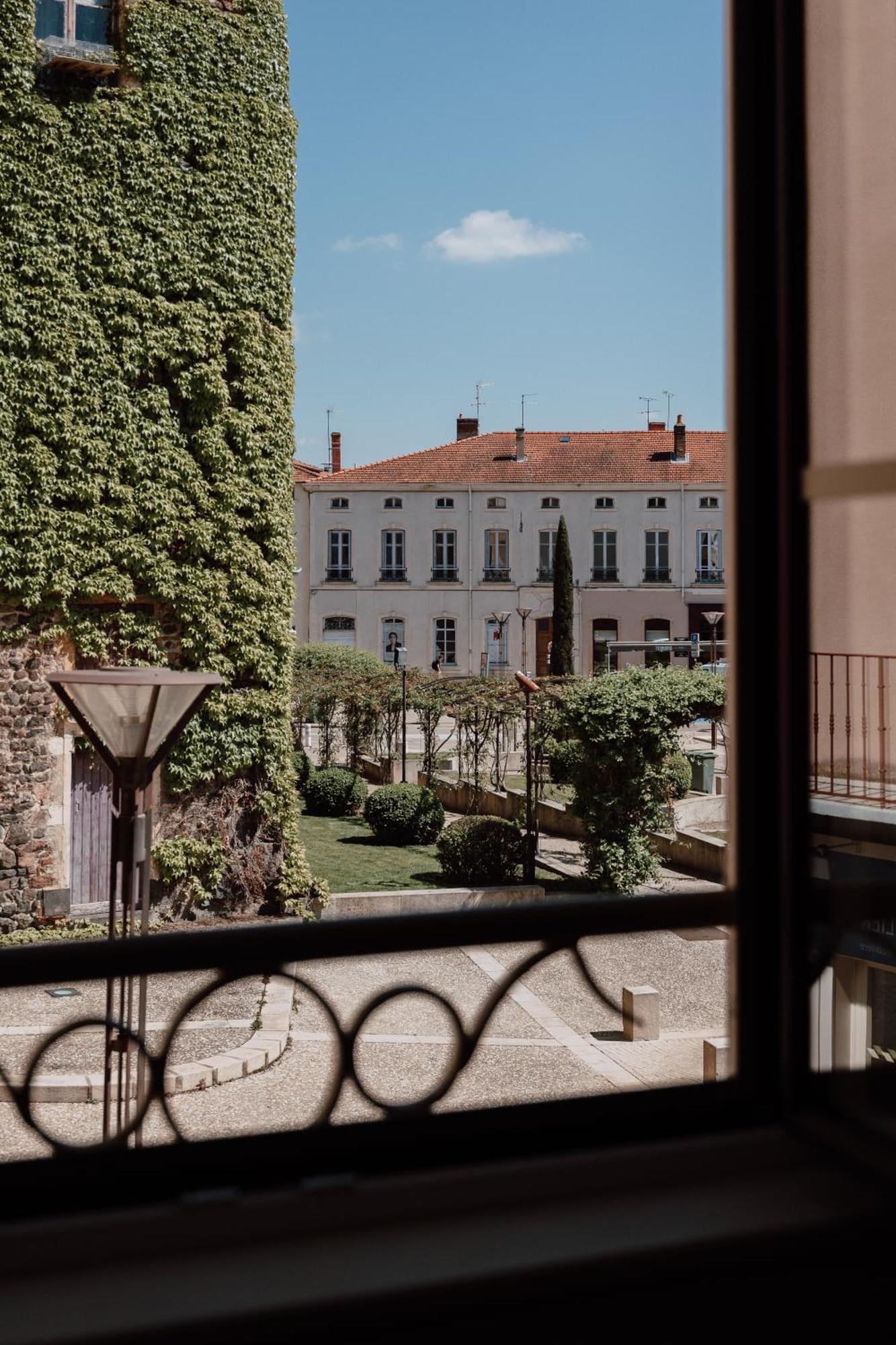 Mage Hotels - Hotel La Grenette Roanne Exterior photo