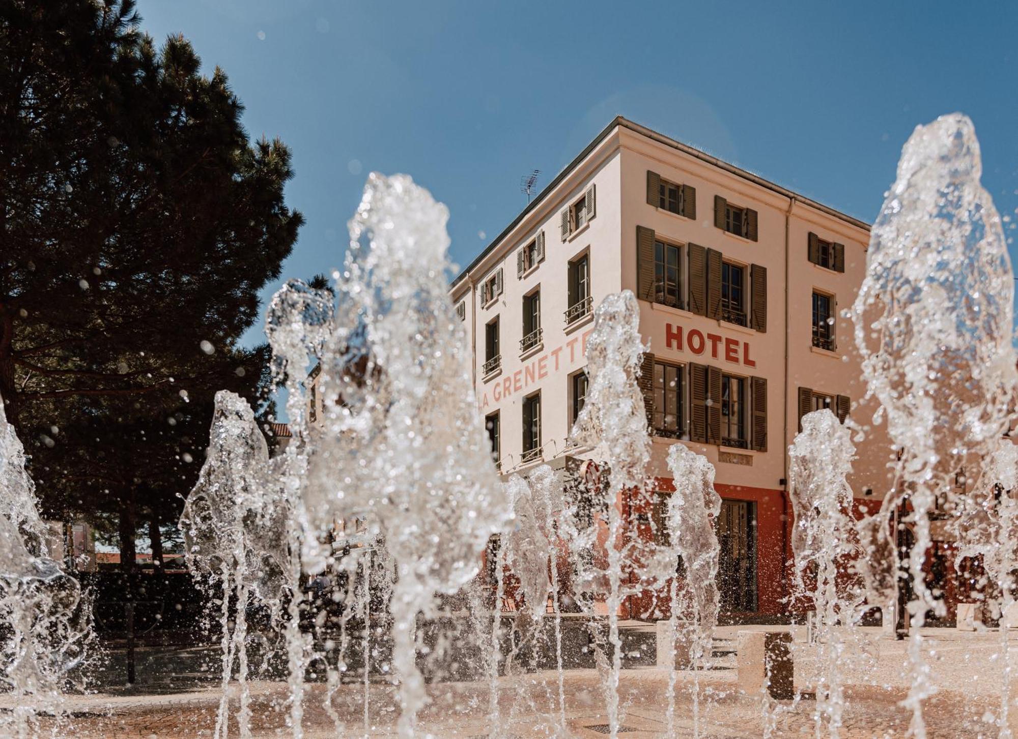 Mage Hotels - Hotel La Grenette Roanne Exterior photo
