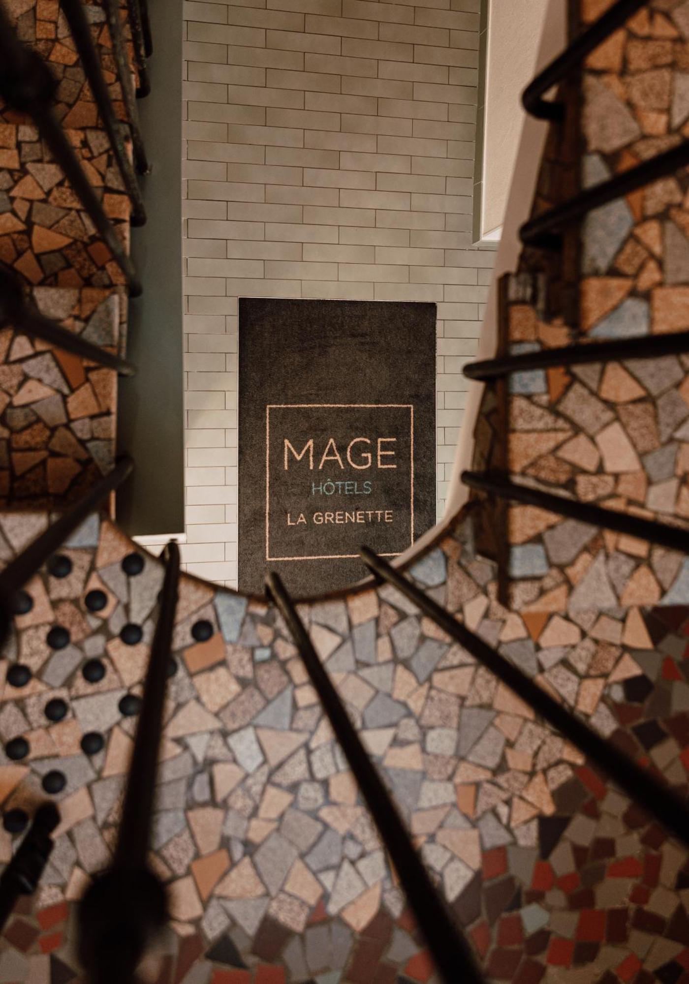 Mage Hotels - Hotel La Grenette Roanne Exterior photo
