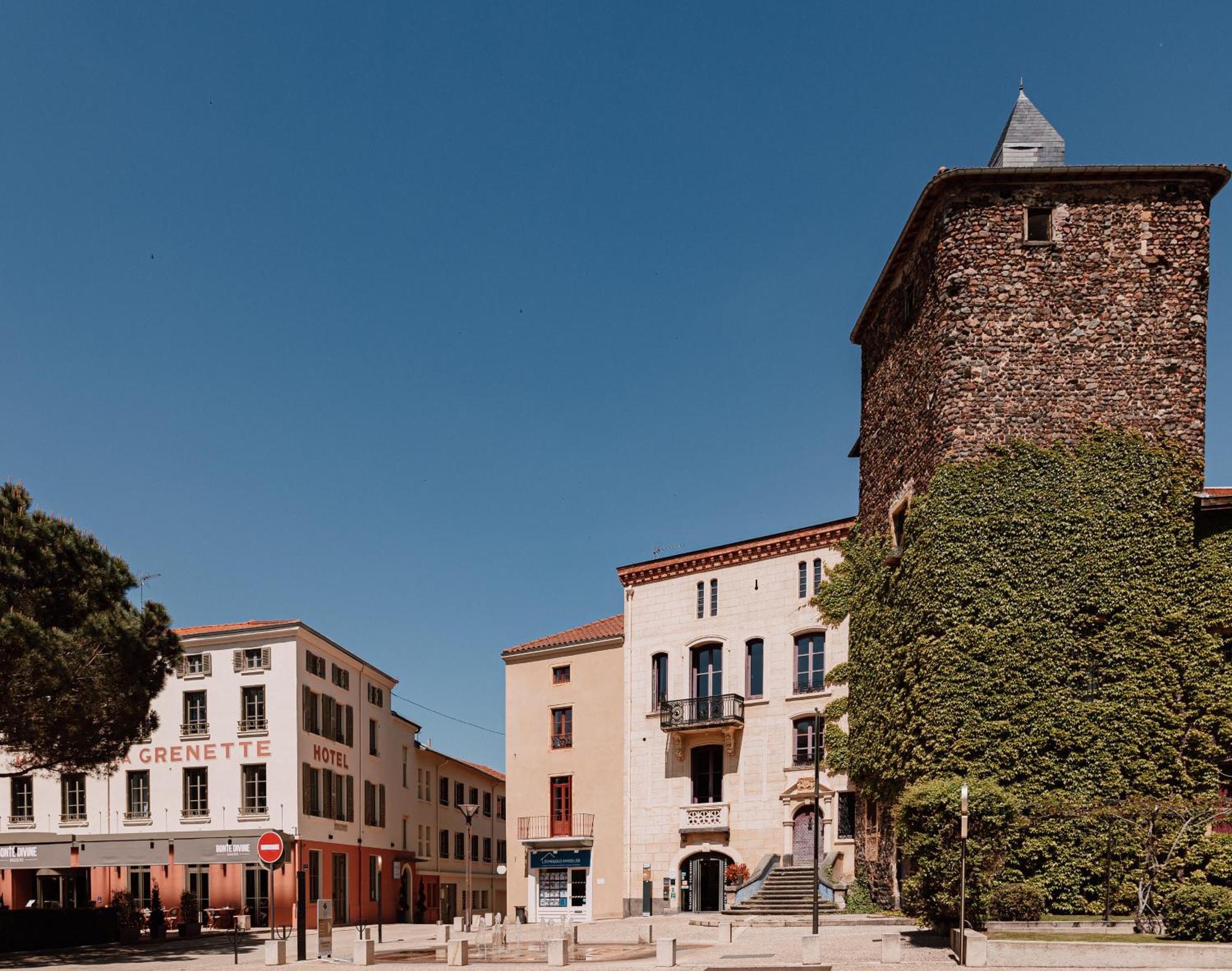 Mage Hotels - Hotel La Grenette Roanne Exterior photo